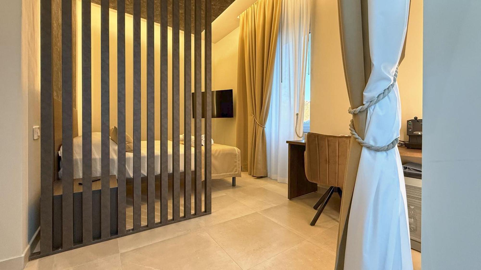 Shanti Rooms & Apartments Castello Баколи Экстерьер фото