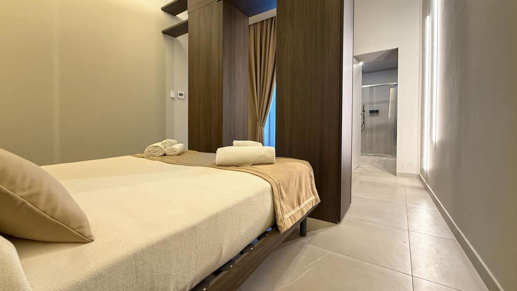 Shanti Rooms & Apartments Castello Баколи Экстерьер фото
